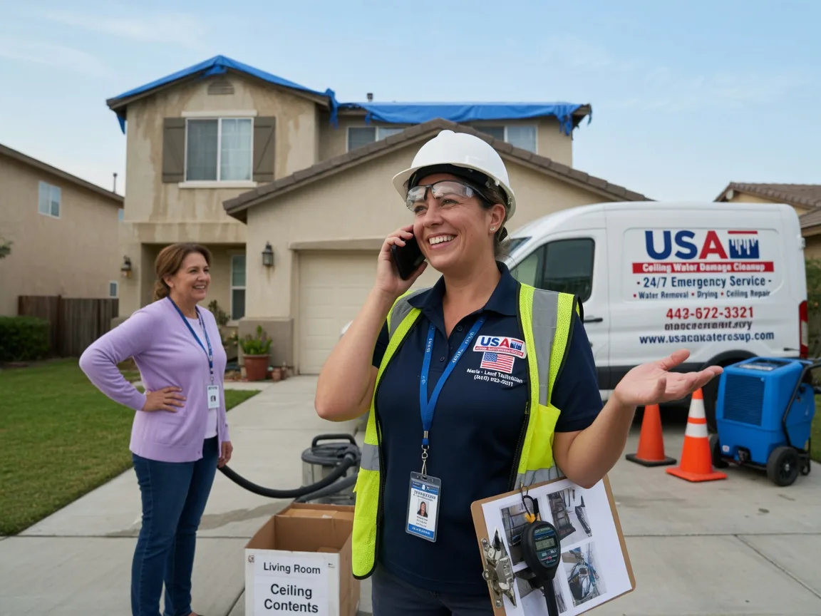 Ceiling Water Damage Restoration Eola, TX FAQs