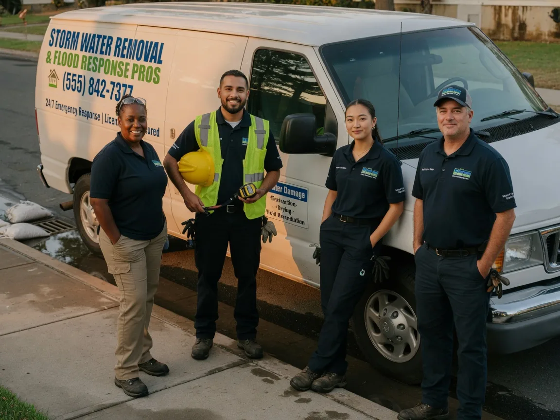 Storm Damage Water Removal company in Eola, TX