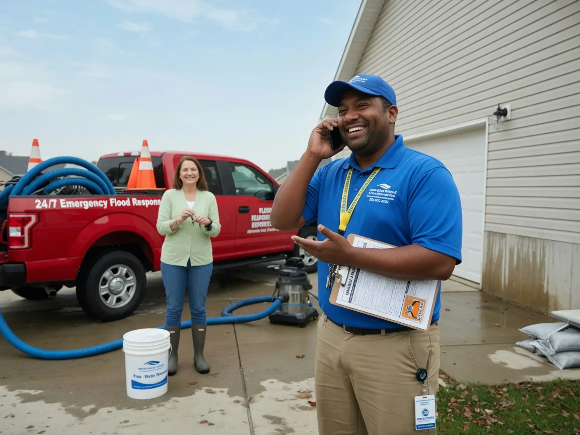 Storm Damage Water Removal Eola, TX FAQs